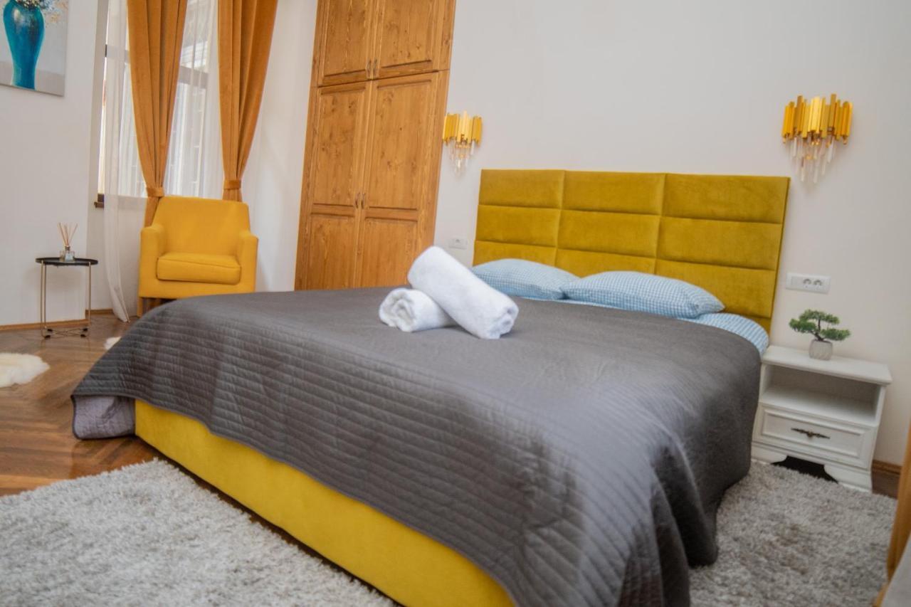 Apartament Luxor Leilighet Turda Eksteriør bilde