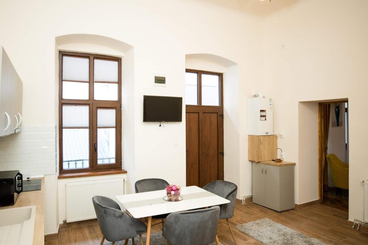 Apartament Luxor Leilighet Turda Eksteriør bilde